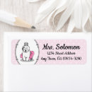 Search for tutu return address labels Princess