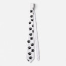 Search for pawprint ties Cute