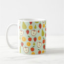 Search for fresh fruit design mugs Background