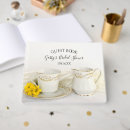 Search for bridal shower guest books Classy