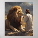 Search for jesus the lion posters Christian