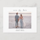 Search for beach wedding horizontal postcards Simple