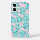 Search for tropical floral iphone cases Pink