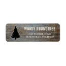 Search for evergreen tree return address labels Country