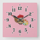 Search for paint palette clocks Painter