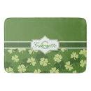 Search for st patricks day bath mats Lucky