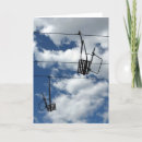 Search for ski cards Blue sky