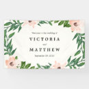 Search for wedding banners Flowers