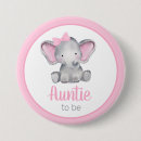 Search for aunty badges Girl baby shower