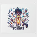Search for biology wrapping paper Physics