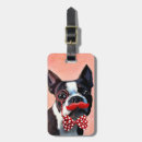 Search for boston terrier luggage tags Animals