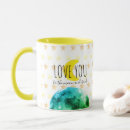 Search for love you to the moon mugs Star