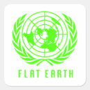 Search for flat earth stickers Projection