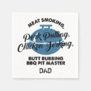 Search for fathers day napkins Bbq