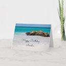 Search for beach birthday cards Seashore