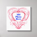 Search for boyfriends canvas prints Hearts