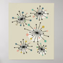 Search for atomic age posters Mid century modern