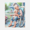 Search for granddaughter blankets Grandmother