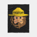 Search for sasquatch blankets Retro
