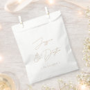 Search for wedding favour bags Script