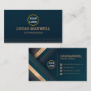 Search for software engineer business cards Elegant