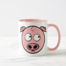 Search for cartoon hogs mugs Pink