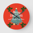 Search for happy new year clocks Winter