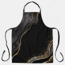 Search for black background aprons Glitter