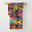 Search for yellow and blue bath towels Animal