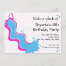 Search for water slide invitations Swim
