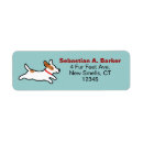 Search for jack russell return address labels Cute