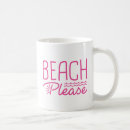 Search for beach please mugs Sea