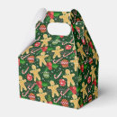 Search for christmas cookie favour boxes Candy cane