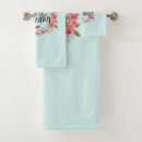Search for mint and pink bath towels Floral