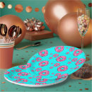 Search for blue donut plates Pink