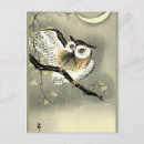Search for owl ears postcards Vintage