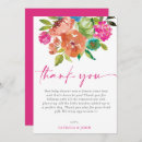 Search for bright floral thank you cards Elegant