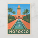 Search for moroccan postcards Marrakesh