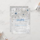 Search for snowflake baby boy shower invitations Snowflakes