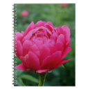 Search for garden notebooks Peony