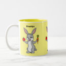 Search for cartoon bunny mugs Hare