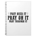 Search for christian notebooks Faith