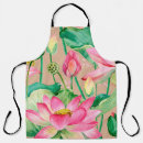 Search for lotus flower aprons Lily