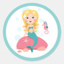 Search for blonde mermaid stickers Starfish