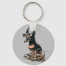 Search for dirty rounded key rings Dog