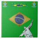 Search for brazilian tiles Brazil flag