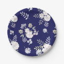 Search for white and baby blue stripes paper plates Bridal shower