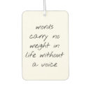 Search for words to live by car accessories Inspirational