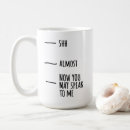 Search for now you may speak mugs Morning