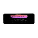 Search for graduation envelope return address labels Gold